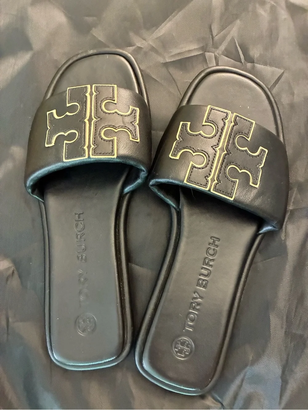 Tory Burch Double-T Sport Slide Sandal